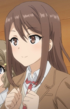 Аниме персонаж Рэна Касиба / Rena Kashiba из аниме Seishun Buta Yarou wa Bunny Girl Senpai no Yume wo Minai