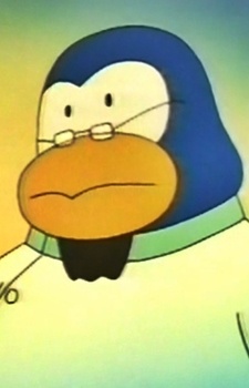 Аниме персонаж Отец Джилл / Jill's Father из аниме Penguin's Memory: Shiawase Monogatari