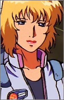Аниме персонаж Пегги Ли / Peggy Lee из аниме Mobile Suit Victory Gundam