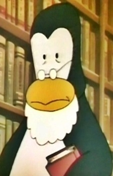 Аниме персонаж Библиотекарь / The Librarian из аниме Penguin's Memory: Shiawase Monogatari