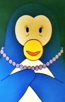 Аниме персонаж Мадам О'Хара / Madam O'Hara из аниме Penguin's Memory: Shiawase Monogatari