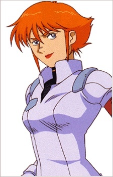 Аниме персонаж Хелен Джексон / Helen Jackson из аниме Mobile Suit Victory Gundam