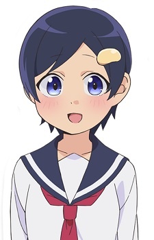 Аниме персонаж Тосика Дзин / Toshika Jin из аниме Yatogame-chan Kansatsu Nikki