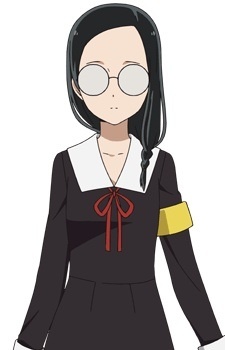 Аниме персонаж Кобати Осараги / Kobachi Osaragi из аниме Kaguya-sama wa Kokurasetai?: Tensai-tachi no Renai Zunousen