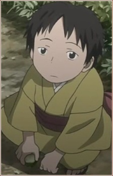 Аниме персонаж Тоё / Toyo из аниме Mushishi