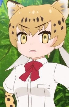 Аниме персонаж Леопард / Leopard из аниме Kemono Friends 2