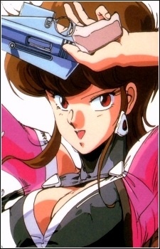 Аниме персонаж Присцилла Асагири / Priscilla Asagiri из аниме Bubblegum Crisis