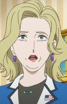 Аниме персонаж Мадам Президент / Madam President из аниме Lupin III: Goodbye Partner
