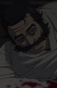 Аниме персонаж Кодзиро Ханадзава / Koujirou Hanazawa из аниме Golden Kamuy 2nd Season