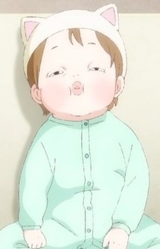 Аниме персонаж Младенец / Baby из аниме Asobi Asobase