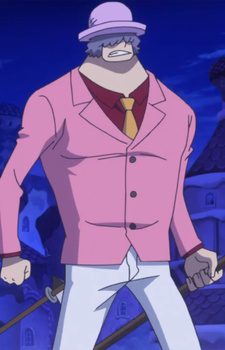 Аниме персонаж Ньюши Шарлотта / Newshi Charlotte из аниме One Piece