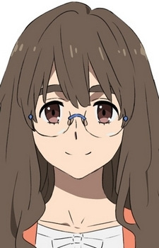 Аниме персонаж Аканэ Айой / Akane Aioi из аниме Sora no Aosa wo Shiru Hito yo
