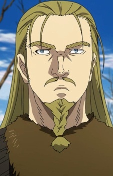 Аниме персонаж Асгейр / Asgeir из аниме Vinland Saga