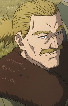 Аниме персонаж Атли / Atli из аниме Vinland Saga