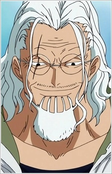 Аниме персонаж Сильверс Рэйли / Rayleigh Silvers из аниме One Piece