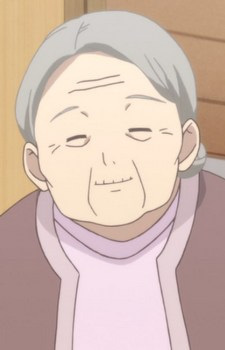 Аниме персонаж Бабушка Саку / Loli's Grandmother из аниме Joshikousei no Mudazukai