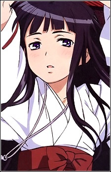 Аниме персонаж Айса Химэгами / Aisa Himegami из аниме Toaru Majutsu no Index