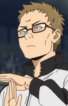 Аниме персонаж Норимунэ Куросу / Norimune Kurosu из аниме Haikyuu!!: To the Top 2nd Season