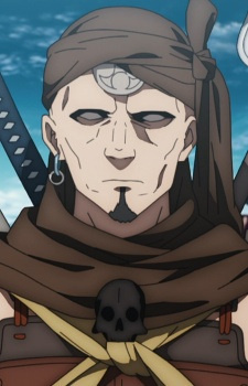 Аниме персонаж Бэнкэй Мусасибо / Benkei Musashibou из аниме Fate/Grand Order: Zettai Majuu Sensen Babylonia