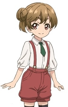 Аниме персонаж Хлоя / Chloe из аниме Uchi no Ko no Tame naraba, Ore wa Moshikashitara Maou mo Taoseru kamo Shirenai.