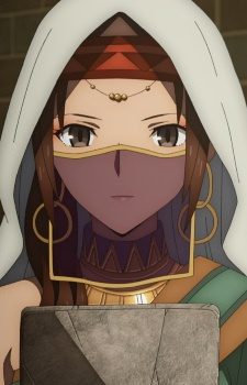 Аниме персонаж Сидури / Siduri из аниме Fate/Grand Order: Zettai Majuu Sensen Babylonia