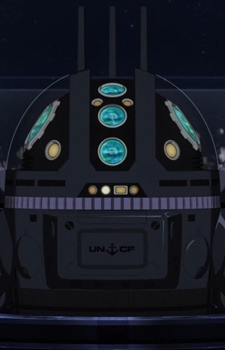 Аниме персонаж AI из аниме Uchuu Senkan Yamato 2202: Ai no Senshi-tachi