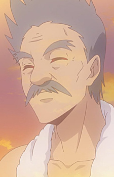 Аниме персонаж Дедушка Кэйки / Keiki's Grandfather из аниме Kawaikereba Hentai demo Suki ni Natte Kuremasu ka?