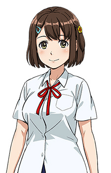 Аниме персонаж Рин Намики / Rin Namiki из аниме Kandagawa Jet Girls