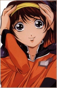 Аниме персонаж Юкина Сиратори / Yukina Shiratori из аниме Kidou Senkan Nadesico