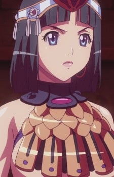 Аниме персонаж Менас / Menace из аниме Queen's Blade: Rurou no Senshi