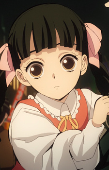 Аниме персонаж Дочь Мудзана / Muzan's Daughter из аниме Kimetsu no Yaiba