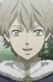 Аниме персонаж Люмьер Сильвамиллион Клевер / Lumiere Silvamillion Clover из аниме Black Clover