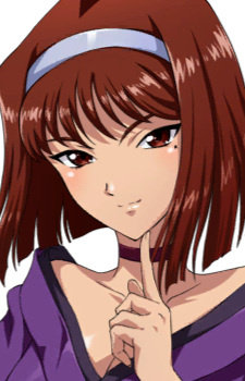 Аниме персонаж Сумирэ Кандзаки / Sumire Kanzaki из аниме Sakura Taisen: Ouka Kenran