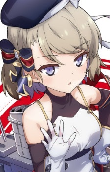 Аниме персонаж Z23 из аниме Azur Lane