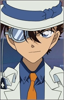 Аниме персонаж Кайто Куроба / Kaito Kuroba из аниме Detective Conan