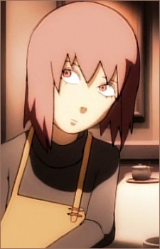 Аниме персонаж Официантка / Waitress из аниме Mizu no Kotoba