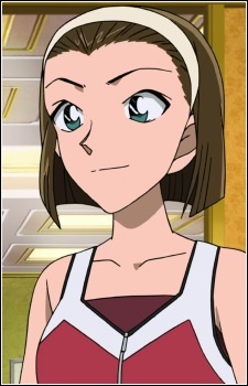 Аниме персонаж Соноко Сузуки / Sonoko Suzuki из аниме Detective Conan