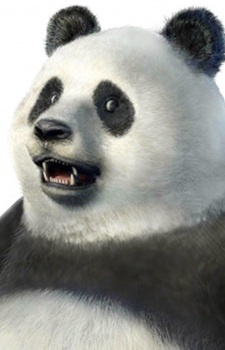 Аниме персонаж Панда / Panda из аниме Tekken: Blood Vengeance