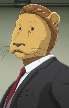 Аниме персонаж Мэр / Mayor из аниме Beastars