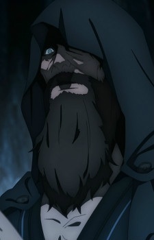 Аниме персонаж Зиусудра / Old Man из аниме Fate/Grand Order: Zettai Majuu Sensen Babylonia