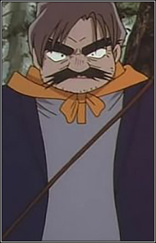 Аниме персонаж Матасабуро Сайга / Matasaburou Saiga из аниме Detective Conan