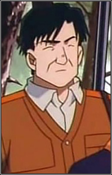 Аниме персонаж Киёши Ясака / Kiyoshi Yasaka из аниме Detective Conan