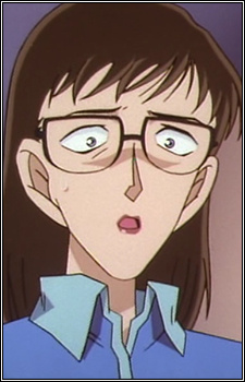 Аниме персонаж Кёко Шибата / Kyouko Shibata из аниме Detective Conan