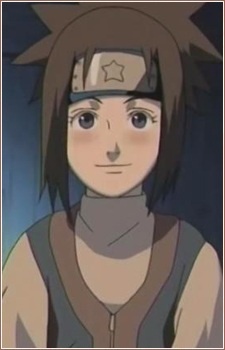 Аниме персонаж Хокуто / Hokuto из аниме Naruto