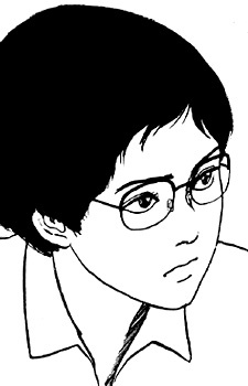 Аниме персонаж Косэцу Вакаяма / Kousetsu Wakayama из аниме Itou Junji: Collection