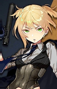 Аниме персонаж Welrod MkII из аниме Shaonu Qianxian: Renxing Xiao Juchang