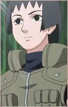 Аниме персонаж Цубаки / Tsubaki из аниме Naruto