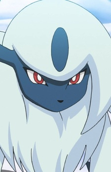 Аниме персонаж Абсол / Absol из аниме Pokemon Advanced Generation