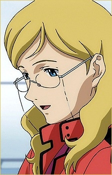 Аниме персонаж Линда Вашти / Linda Vashti из аниме Mobile Suit Gundam 00 Second Season