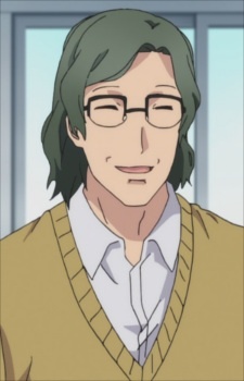 Аниме персонаж Профессор Икэда / Professor Ikeda из аниме Rikei ga Koi ni Ochita no de Shoumei shitemita.